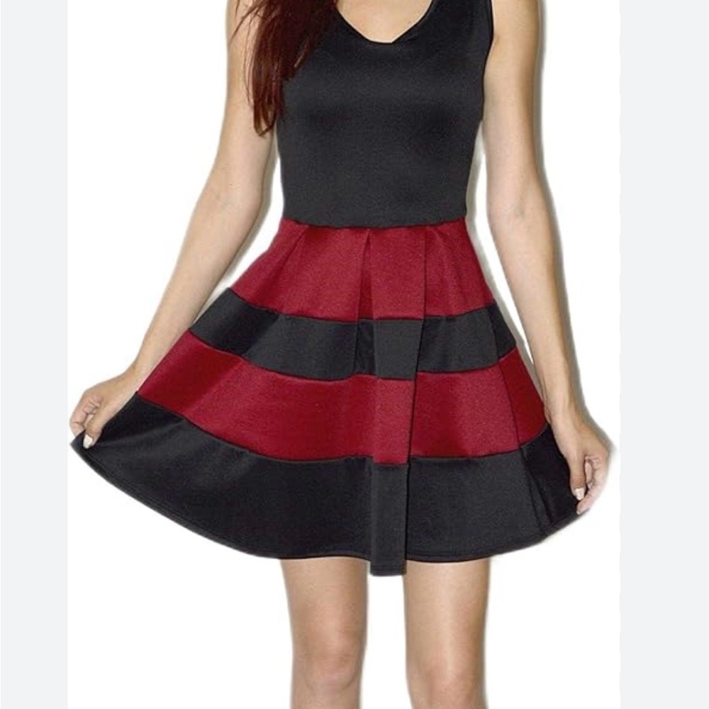 Wet Seal Black Dress